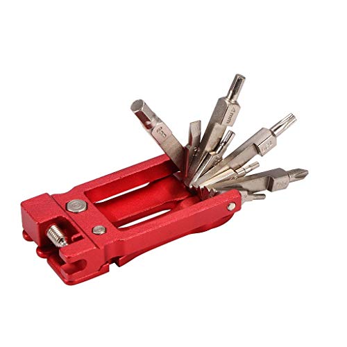 20-in-1 Attrezzo per bici Multi-Funzione Cycle Bike Attrezzo di riparazione per cacciavite per bici da bicicletta Riparazione di biciclette Attrezzi manuali Attrezzo di riparazione per bici