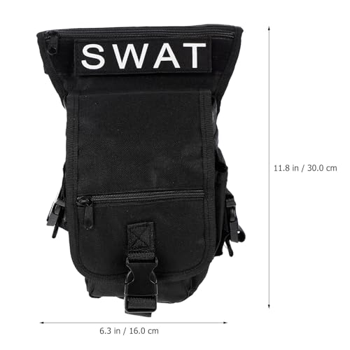 Bolsa de pierna de tejido Oxford para camping y senderismo 2