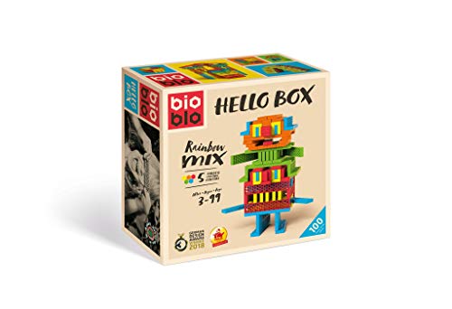 Preisvergleich Produktbild Bio Blo 64025 Hello Box Rainbow Mix