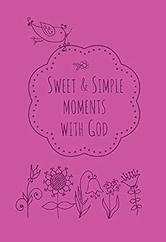 Imitation Leather Sweet & Simple Moments with God Book