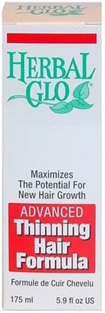 Thinning Hair Formula - advanced, 5.9 fluid ounces. by Herbal Glo