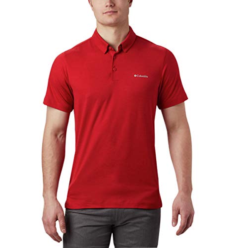 Image of Columbia Men Polyester Omni-Shade Polo Terminal Roamer Stretch Hiking & Trekking Pant