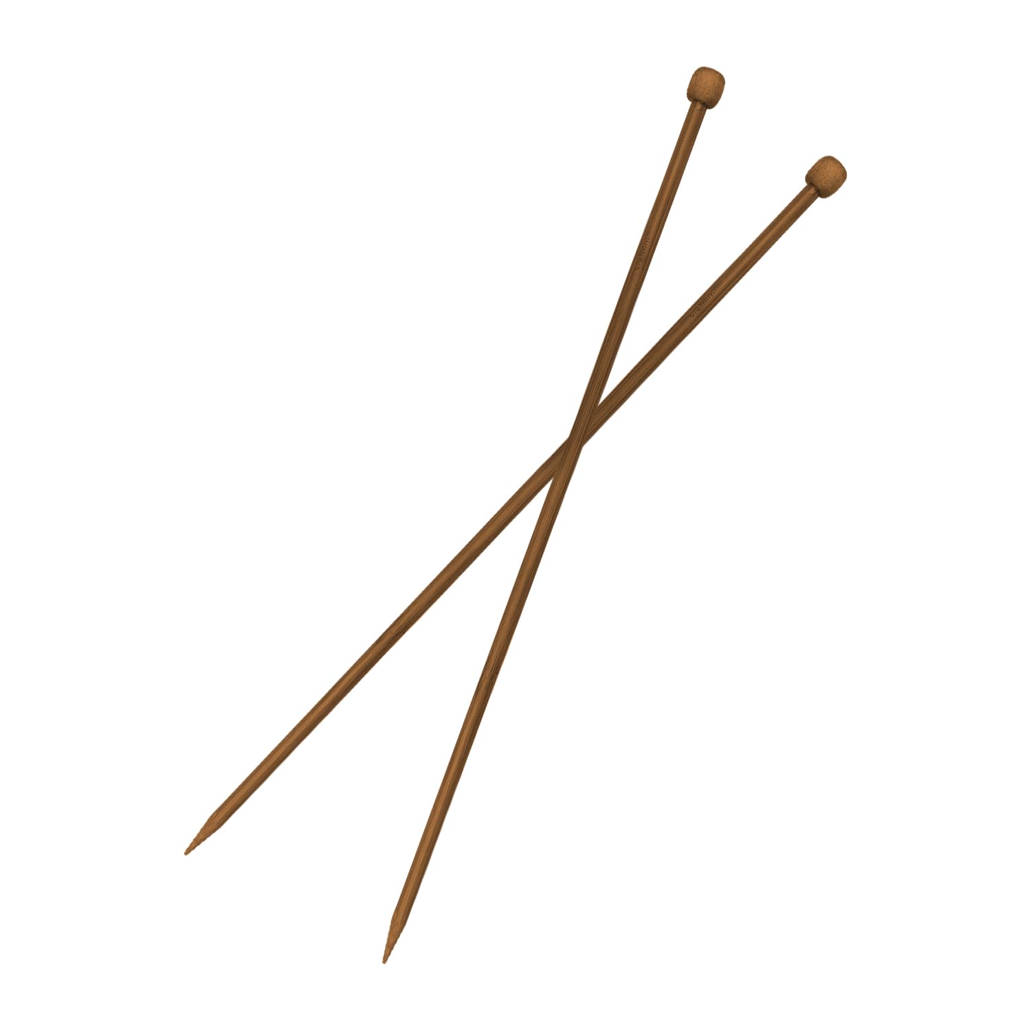 Luckious Bamboo Knitting Needles, Warm Wooden Knitting Pins for Beginners & Professionals