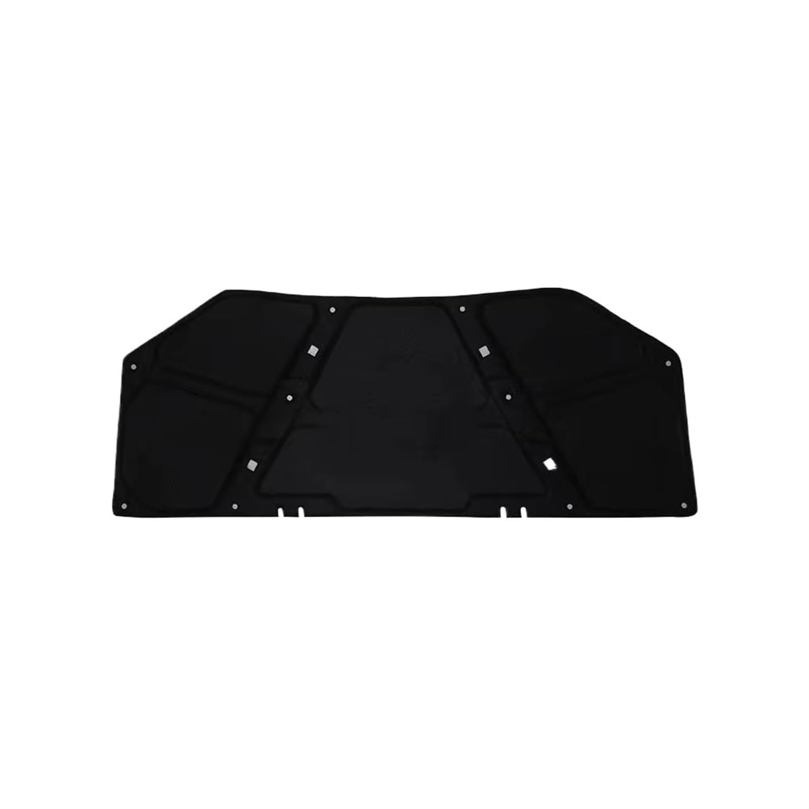 Fdurftar Style B Cotton Soundproof Cover For Hyundai For Tucson Jm 2005~2009 Front Hood Sound Heat Insulation Cotton Engine Hood Insulation Pad(Style B)