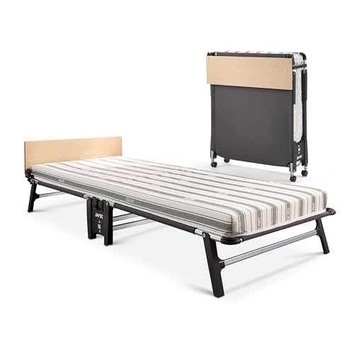 JAY-BE QE80 Quick Folding Bed with Comfort Mattress