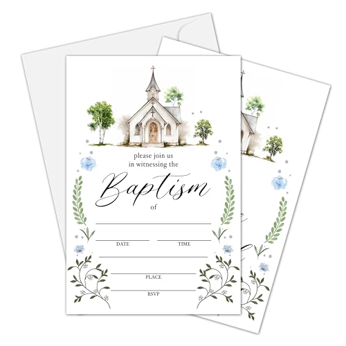 Dr.Baner Baptism Invitation Card image