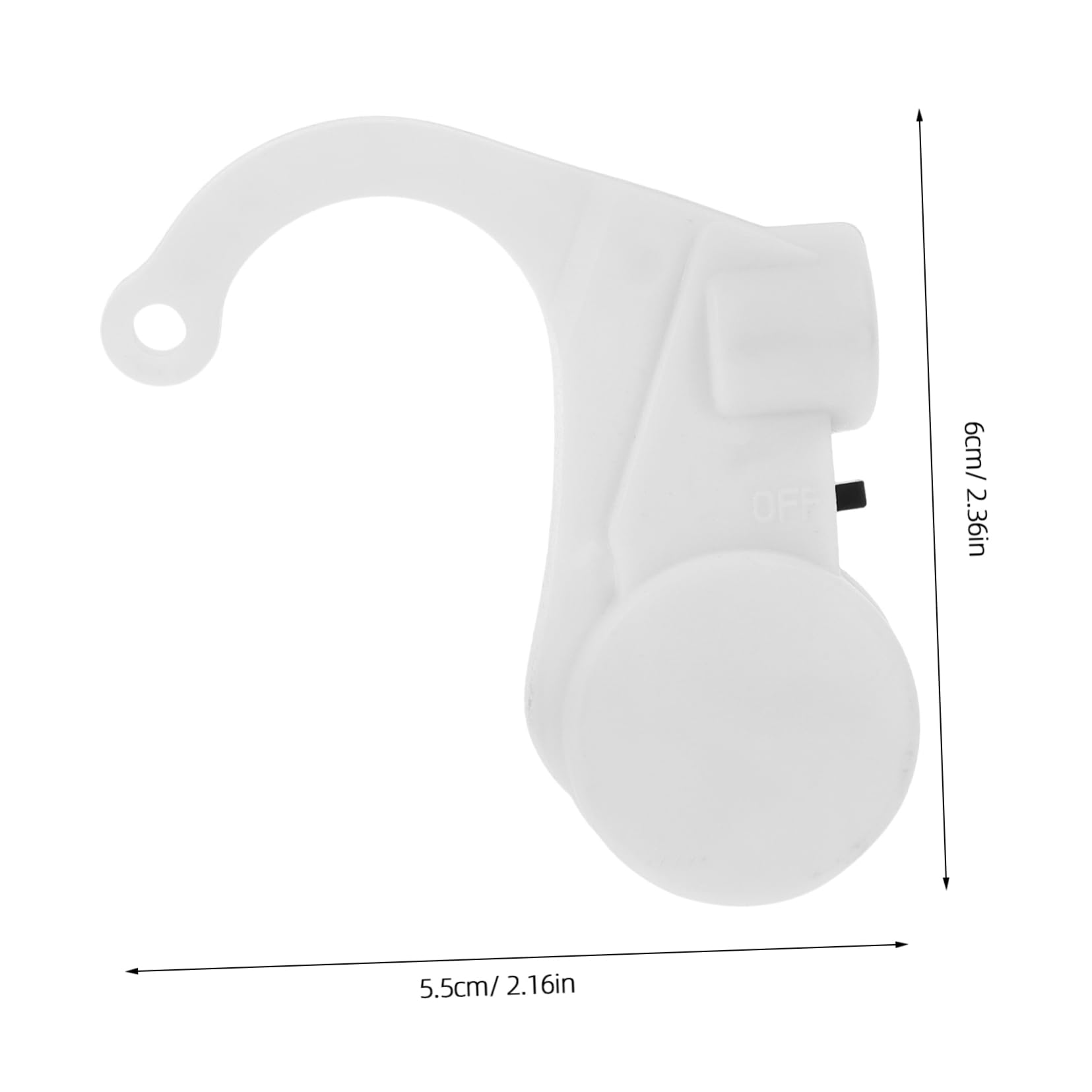 FUNOMOCYA Sleep Driving Alarm Ear Mounted Device for Driver Alertness Prevents Drowsiness Stylish Design for Comfortable Wear for