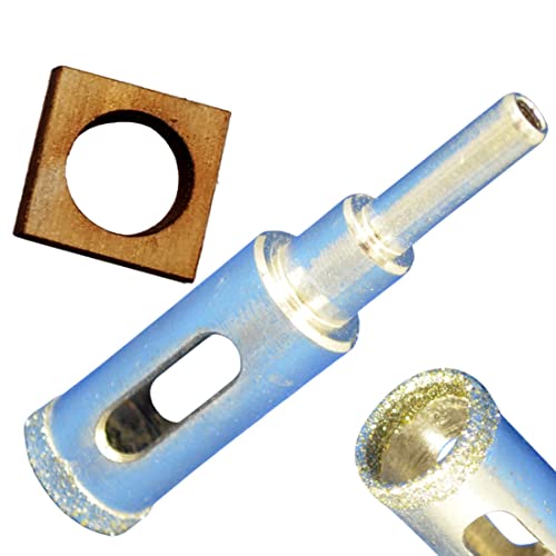 Broca de diamante de 3/4 "Sierra de diamante con guía