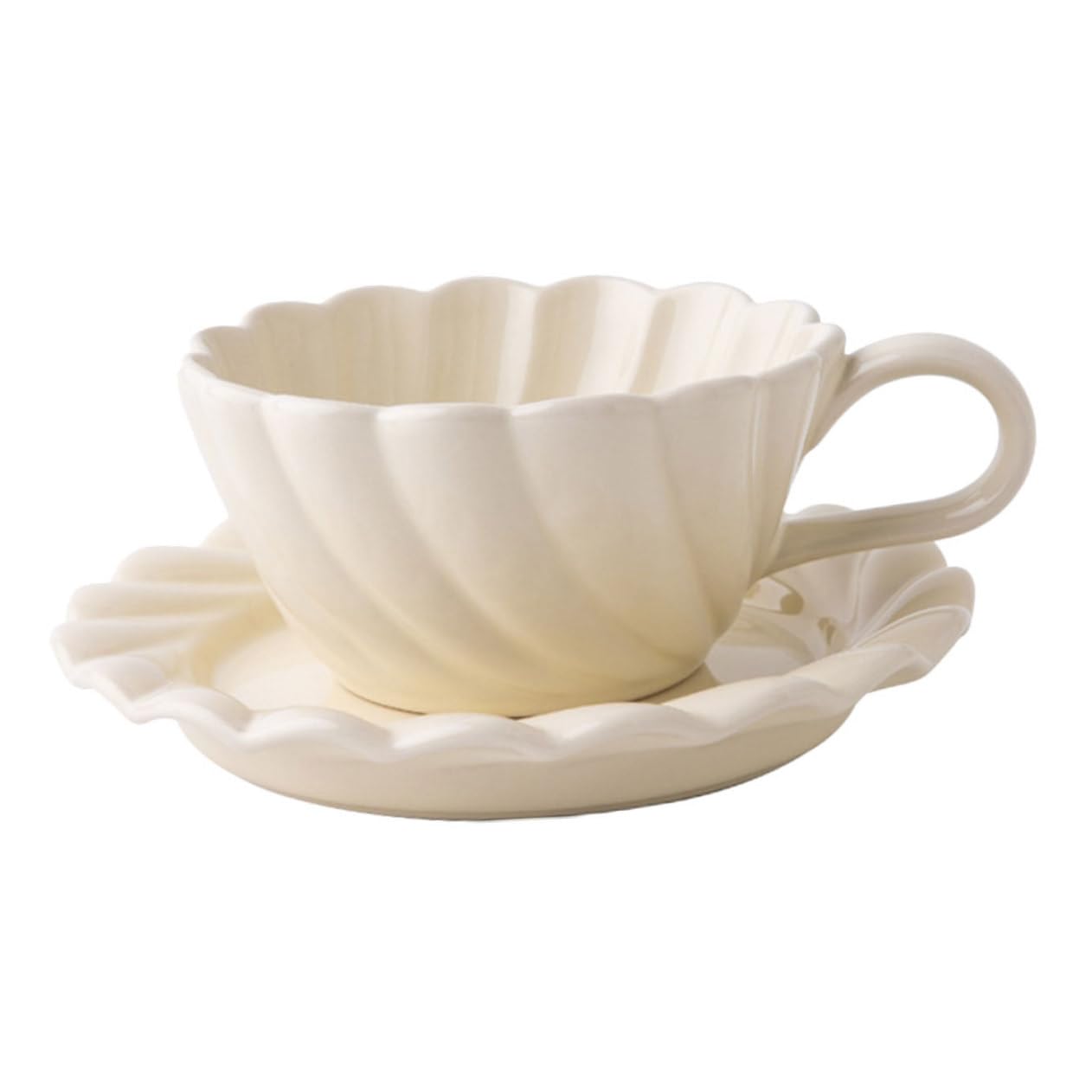 Tasse à café céramique blanche HEMOTON : finissez-en avec la vaisselle fragile