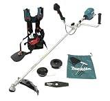Makita UR013GZ04 - Decespugliatore a batteria 40 V max., manico a due mani (senza batteria, senza caricatore)