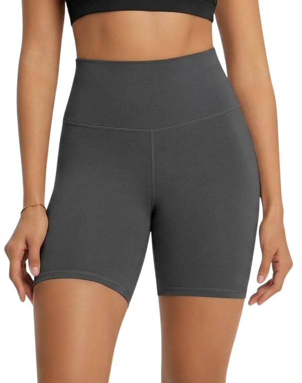 alyne Yoga Women's High Waist Shorts – Buttery Soft, Naked Feeling Yoga & Workout Shorts-picture-16