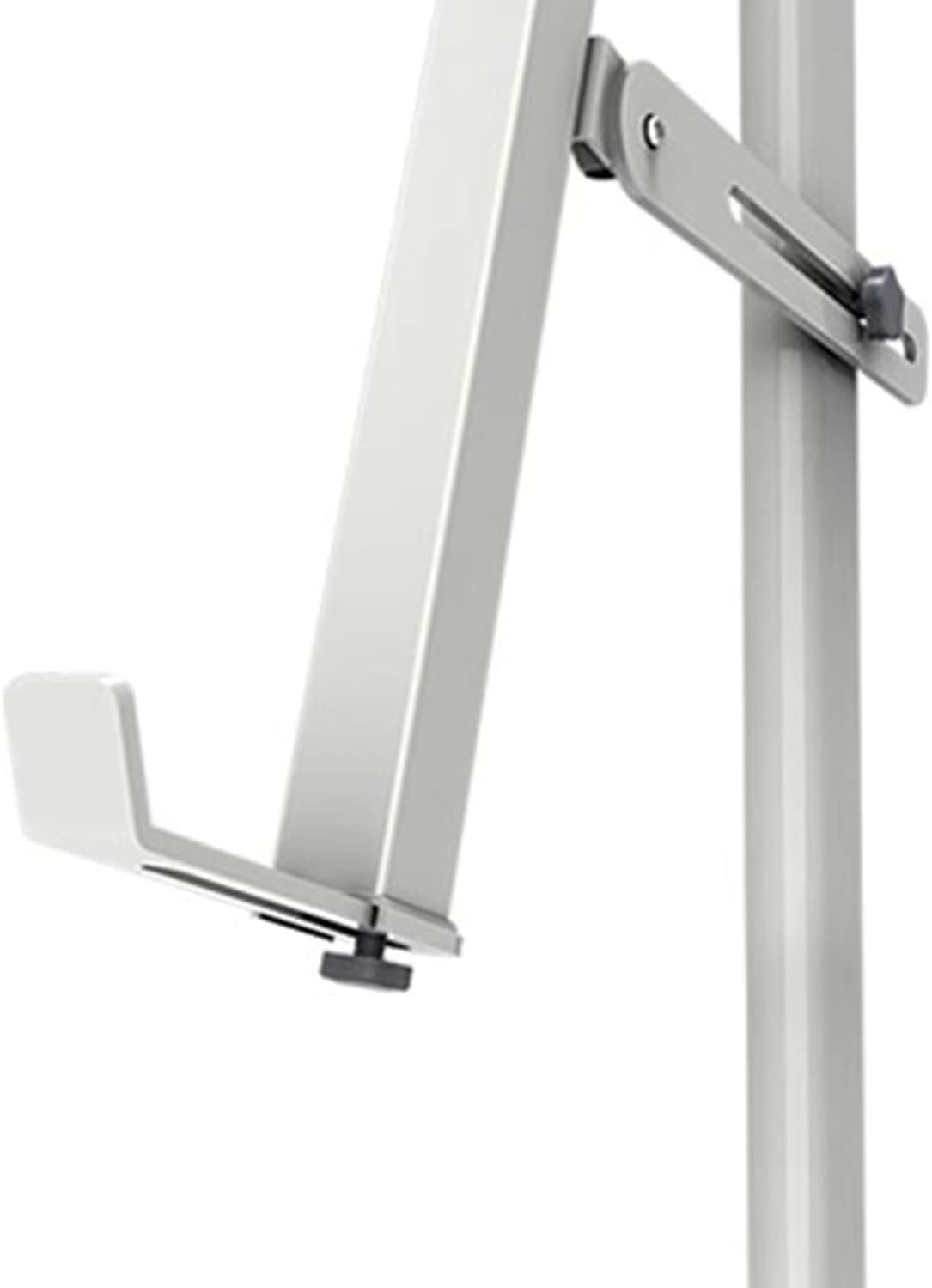 Grand Support de Tableau Blanc Roulant, Support de Tableau effaçable à Sec Mobile à Angle réglable, Convient à la Taille maximale du Tableau Blanc 120x240cm