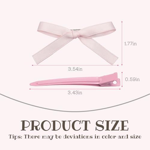 Set de 20 Pinzas para Cabello en Colores Pastel miniatura 3