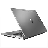 BIT4K HP Workstation Zbook 17 G6 - CPU i7 9850H @ 2.60-4.50 GHz - RAM 64GB DDR4 - SSD 1TB NVME...