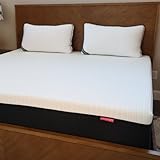 Pillow Fight- 12 Inches, TKO Premium, Memory Foam Mattress, w/Cooling Hypnoflow Sleep Technology, Mattress in A Box, Cooling Mattress, Pressure Relief, Machine Washable, Medium Plush, California King
