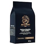 Un Placer para los Sentidos - Embárcate en una experiencia cafetera sin igual. Deja que el irresistible aroma a caramelo, vainilla y almendras te atraiga para disfrutar del sedoso y equilibrado sabor de nuestro café.