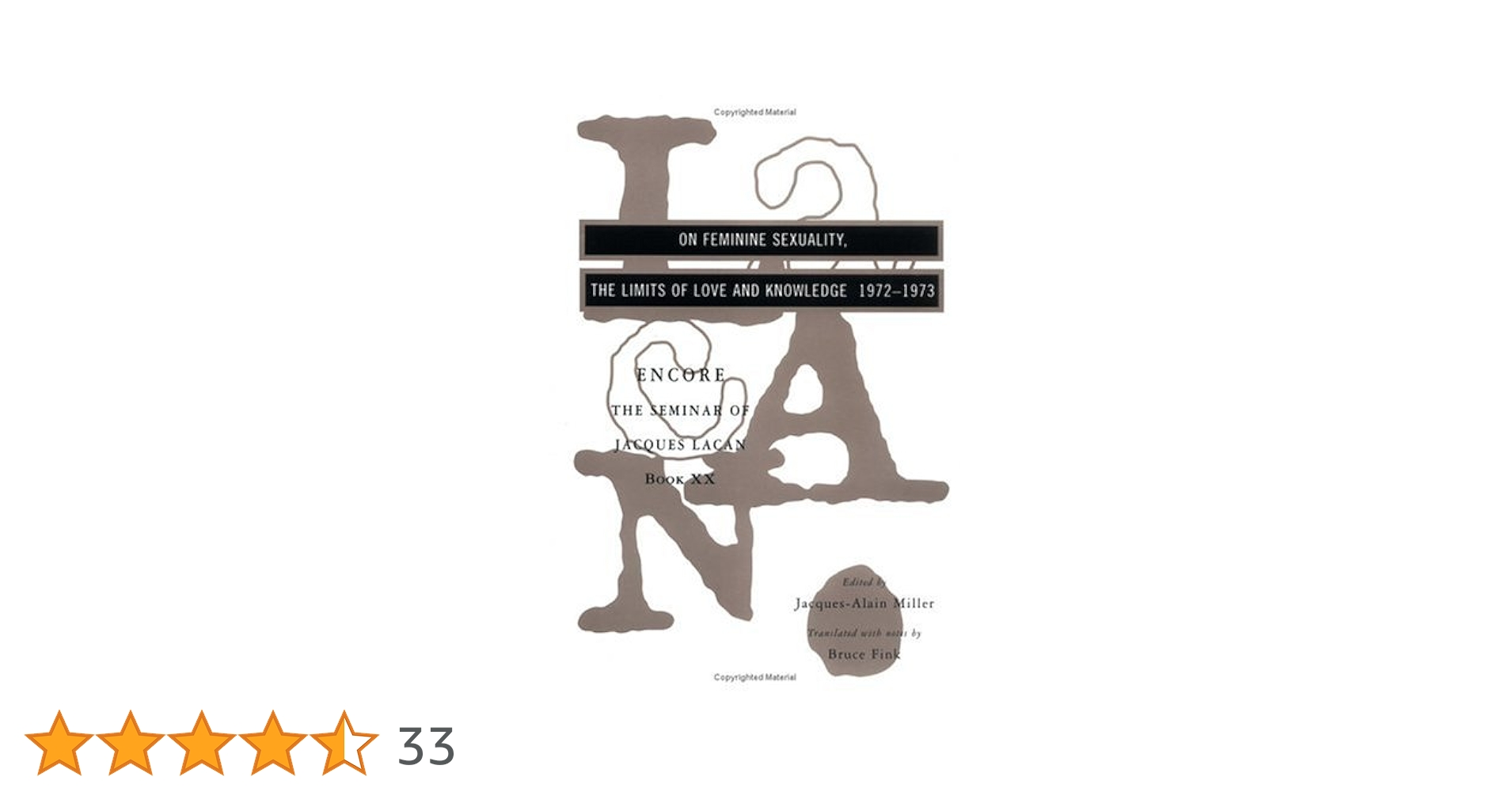 Buy On Feminine Sexuality, The Limits of Love & Knowledge