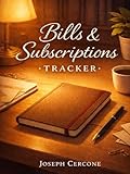 Bill & Subscription Ledger: A Multi-Year Tracker for Recurring Bills and Subscriptions