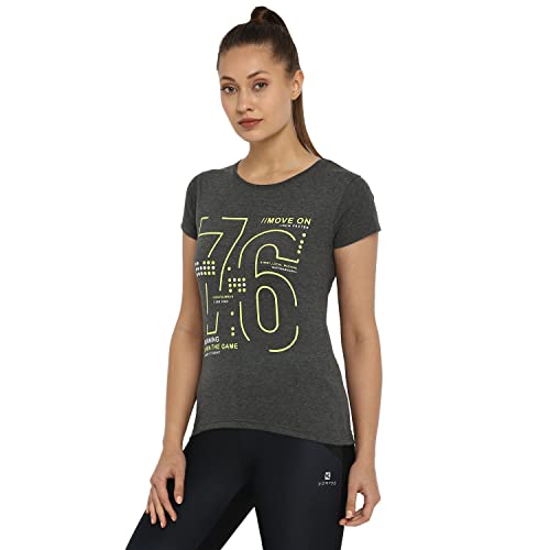Image of Ap'pulse Women's Printed Short Sleeve Sport Tshirt Combo Pack