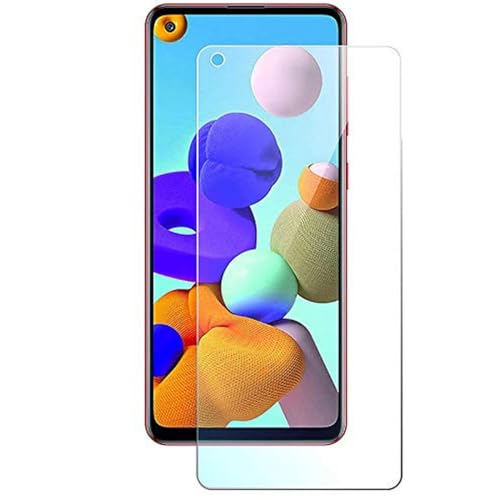 Image of EmBed Matte Fiber Display Guard for Samsung Galaxy A21s - Unbreakable, Ultra-Thin, Lightweight Matte Finish Screen Protector with Easy Installation Kit