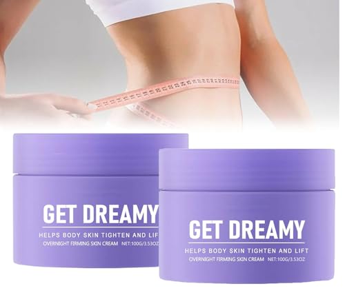 Get Dreamy Overnight Toning Whip Overnight Toning Firming Body Cream Body Firming Whip That Works While You Sleep Helps Target The Appearance Of Loose Skin On The Body (2)