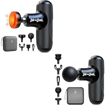 BOB AND BRAD Q2 Mini Massage Gunand Q2 Plus Massage Gun with Heat Head