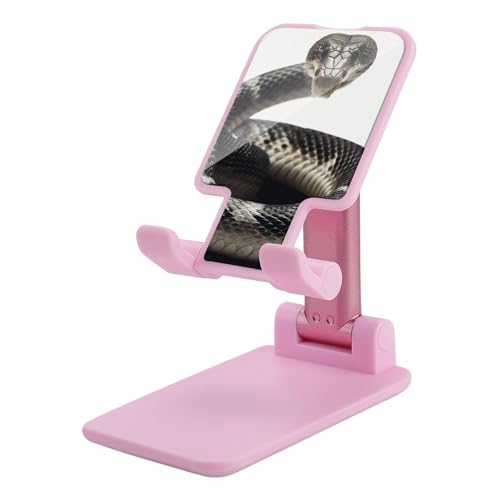 Support de téléphone portable universel pour bureau support ajustable Cobra Snake