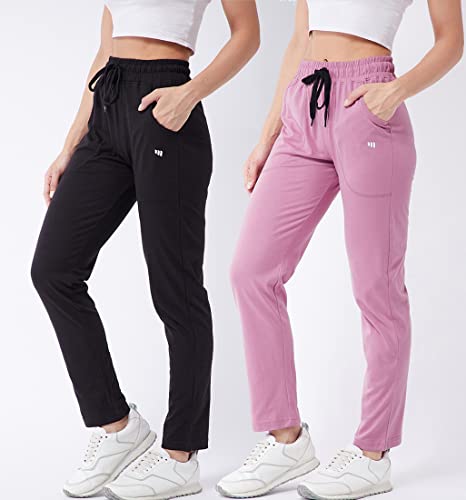 Image of Modeve Women Track Regular Fit Pants
