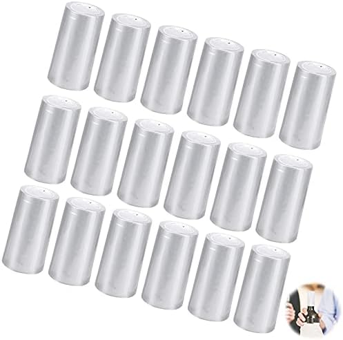 Lpitoy Capsules Thermorétractables en PVC pour Bouteille De Vin, 200