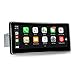 Produktbild JOYFORWA 10.25 Zoll Android Autoradio 4G + 64G 8-Core Universal 1 Din Android GPS Navigation Touch Screen Car Radio Unterstützt Lenkrad Bedienung Bluetooth 5.1 + Autolink/WiFi /4G/SWC/FM/USB/DSP