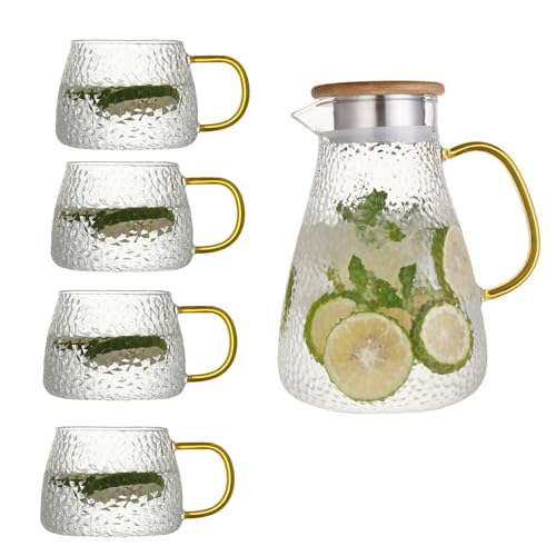 Ecocoer ϔMKXsb`[ ␅|bg t[ceB[p e 􂢂₷ ȃXy[X ƒp Ή  rOp Jbvt EH[^[WOZbg (|X`[Wt|bg 1800ml + 4Jbv,1800ML)