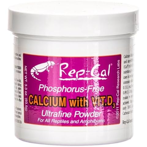 Rep-Cal SRP00200 Calcium Ultrafine Powder Cover