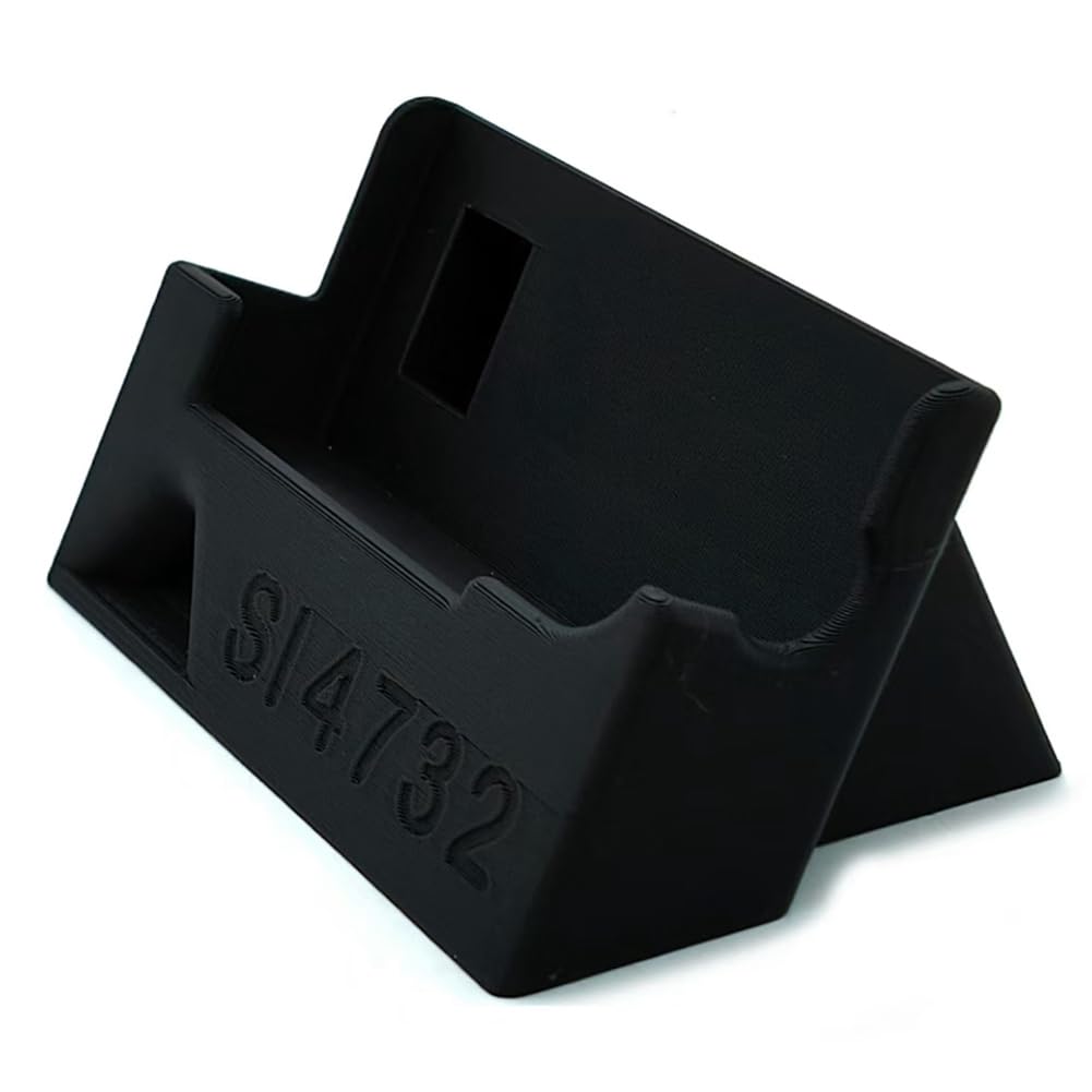 Support pour Radio Mini SI4732 - Guide Sonore Intégré, Matériau Imprimé 3D