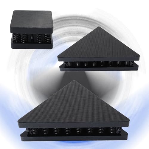 Almohadilla antivibración para subwoofer y barra de sonido con muelles 3
