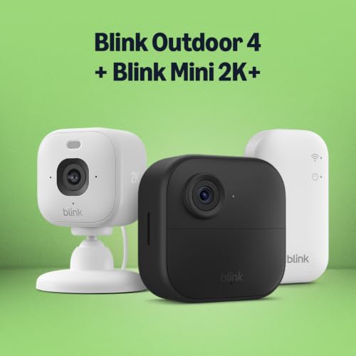 Cámara exterior Blink Outdoor 4 para proteger el jardín y accesos de casa