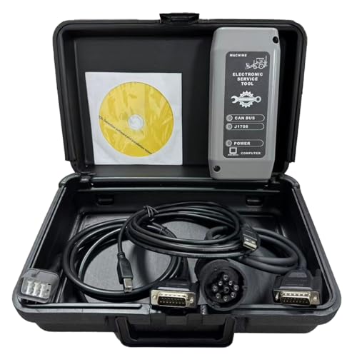 for JCB Electronic Service Diagnostic Tool Agricultural Construction Excavato V24.1.3 Version (Tool with Software)