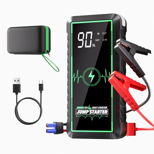 GansTiank 12V 3000A Car Battery Jump Starter