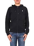 lauren westervelt Saison: Herbst/Winter Polo Ralph Lauren Herren Long Sleeve-Knit Sweatjacke, Schwarz (Polo Black 1018), Medium