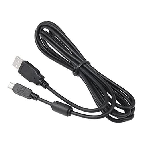 Cable de transferencia de datos USB de 12 pines de 4.9 pies, Olympus U790, U810, U820, U830, U840, U850, U1000, U1010, U1030, U1040, U1050