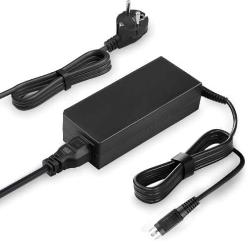 Guy-Tech 4-Pin-DC-Adapter für D-Link DNS-321 DNS...