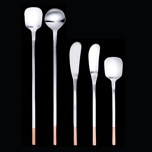 Amazon｜工房アイザワ 純銅洋食器 銀仕上 カトラリー5本セット