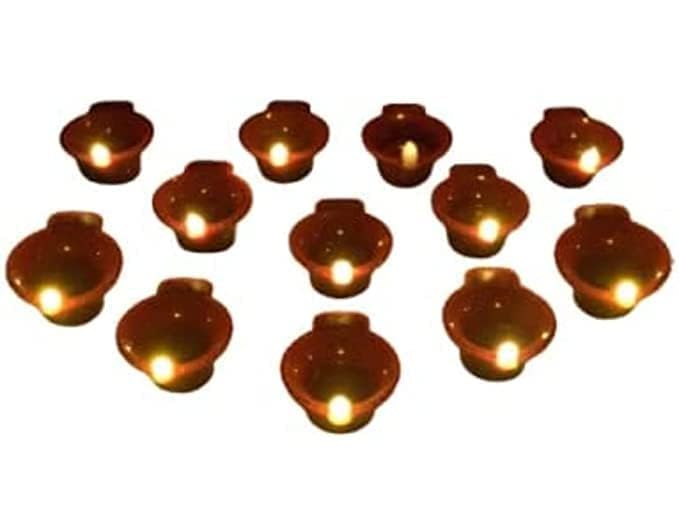 Buy NAITH Water Sensor LED Diyas Candle with Water Sensing Technology EDiya,Battery Operated