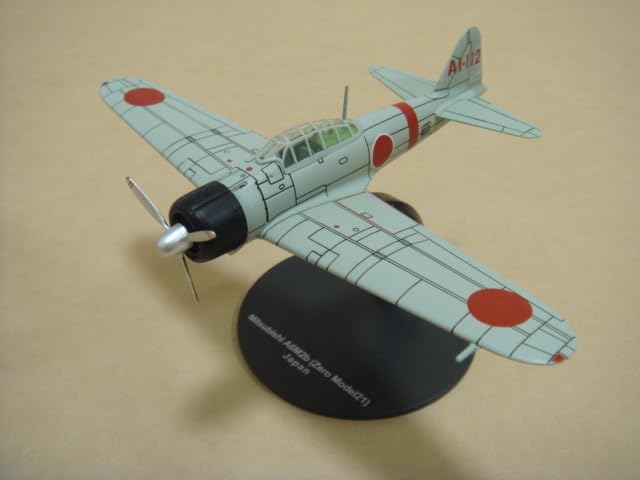 DeAGOSTINI A6M2b 零式艦上戦闘機二一型 60780 三菱 A6M2b 零式艦上戦闘機二一型 | タミヤ TAMIYA