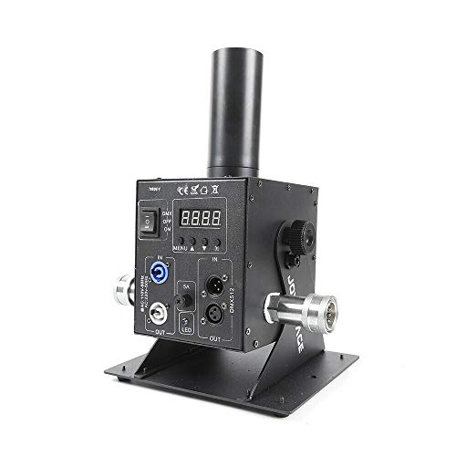 Máquina de niebla CO2 con LED RGB, control DMX, columna de aire multiángulo para efectos en discoteca, DJ, concierto y escenario miniatura 1