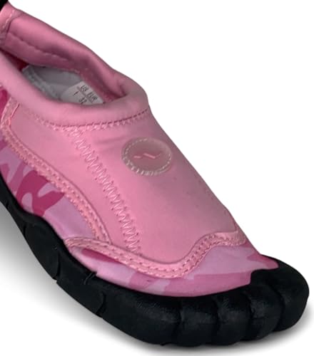Image of NORTY Water Shoes for Boys and Girls - Swim Socks for Beach, Boat, and Pool - Skeletoe Barefoot Design - Cruise Ship Essentials for Kids - Hiking and Camping Footwear