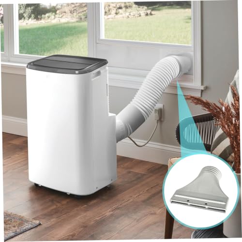 Kit de ventilación de ventana de CA portátil de 3,94" con adaptador rectangular 4