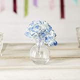 Glassnow C6545-N Ball Glass Bottle No Cork, 3.4oz, 12 Pieces, Clear