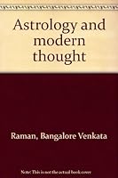 Astrology and modern thought B0007IYY02 Book Cover