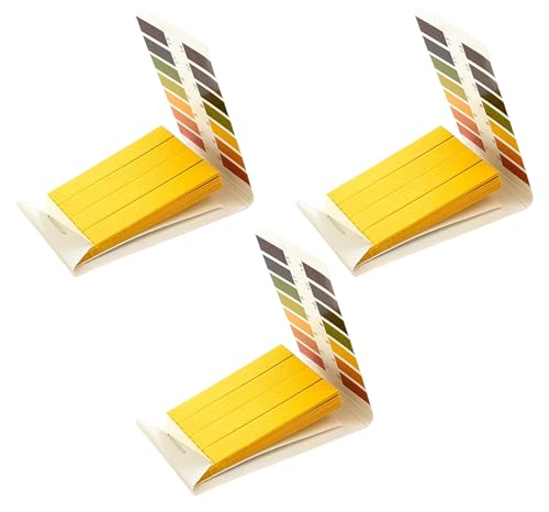 GLUN® Universal Indicator pH Paper Strips, 0 to 14 Test Indicator Litmus pH Paper, 80 Pieces Strips (3) (B0CY8KZ6KB) Amazon Price History, Amazon Price Tracker