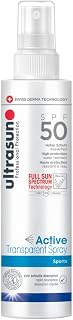 Ultimate Sun Protection with Ultrasun Active Sports Sunscreen Spray SPF 50 PA++++—Fast-Absorbing, Long-Lasting, Water-Resi... Price In India